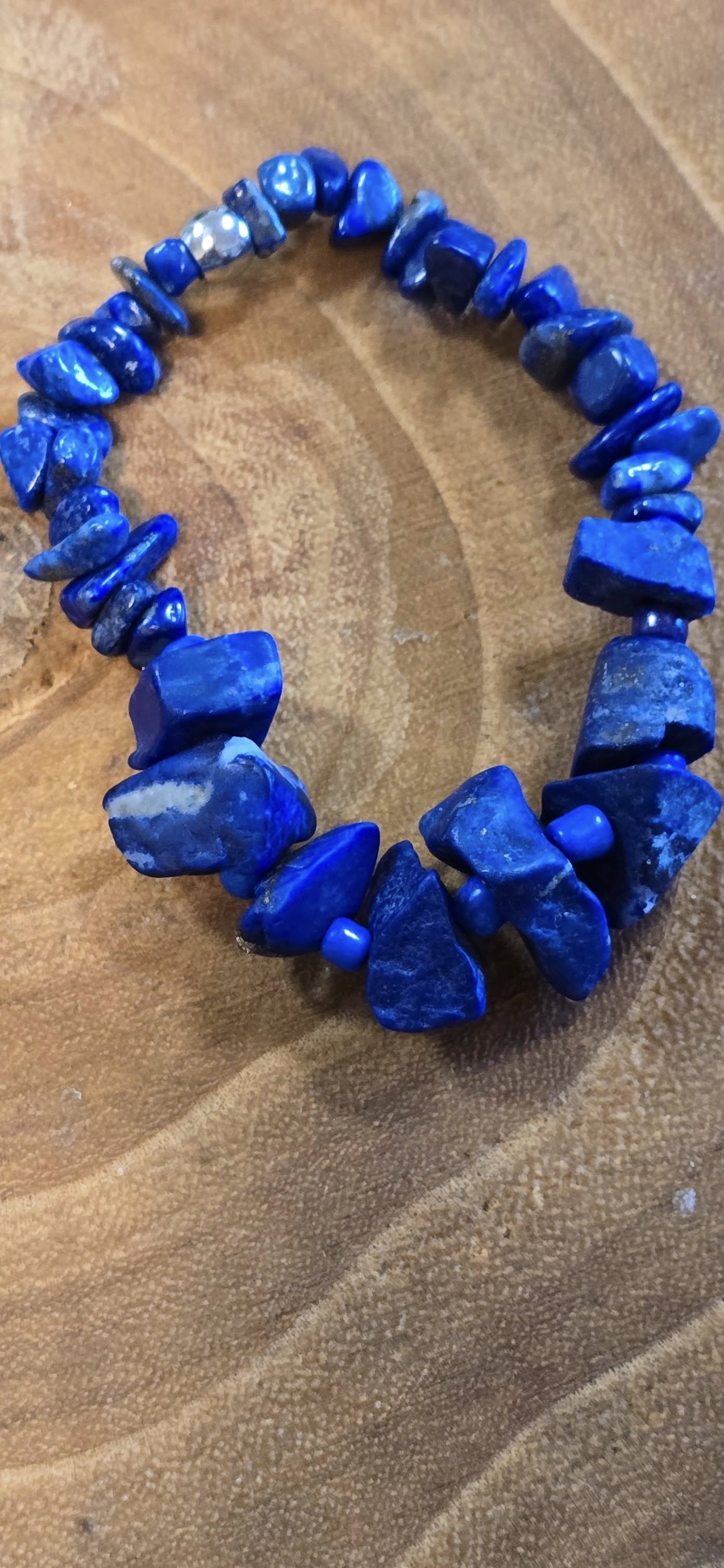 LAPIS LAZULI NÁRAMEK 3