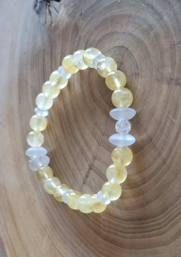 CITRÍN . KŘIŠTÁL 3. ČAKRA