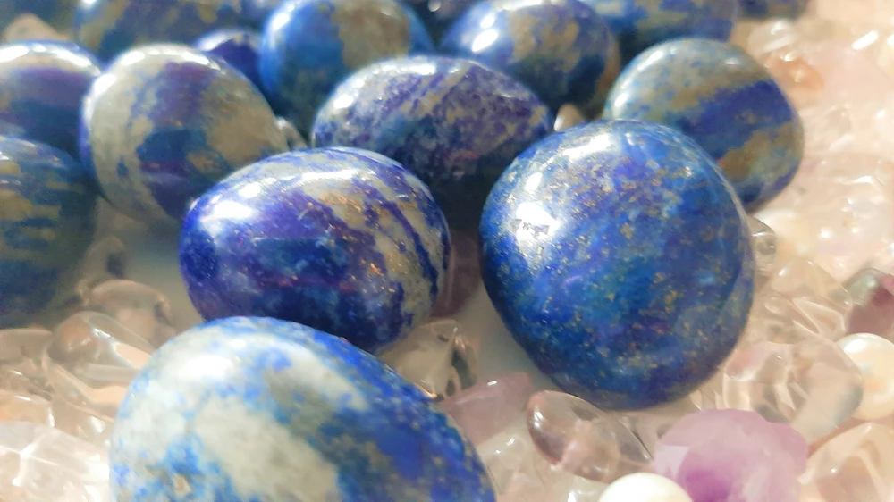 LAPIS LAZULI MAGICKÉ VAJÍČKO  3 CM