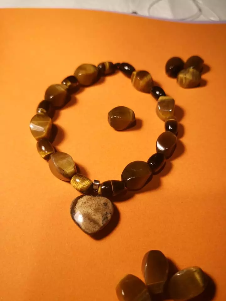 TYGŘÍ OKO - NÁRAMEK