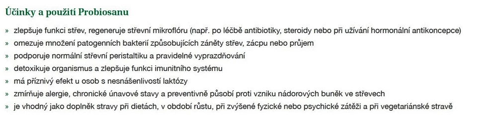 PROBIOSAN-PROBIOTIKUM, CHLORELA 