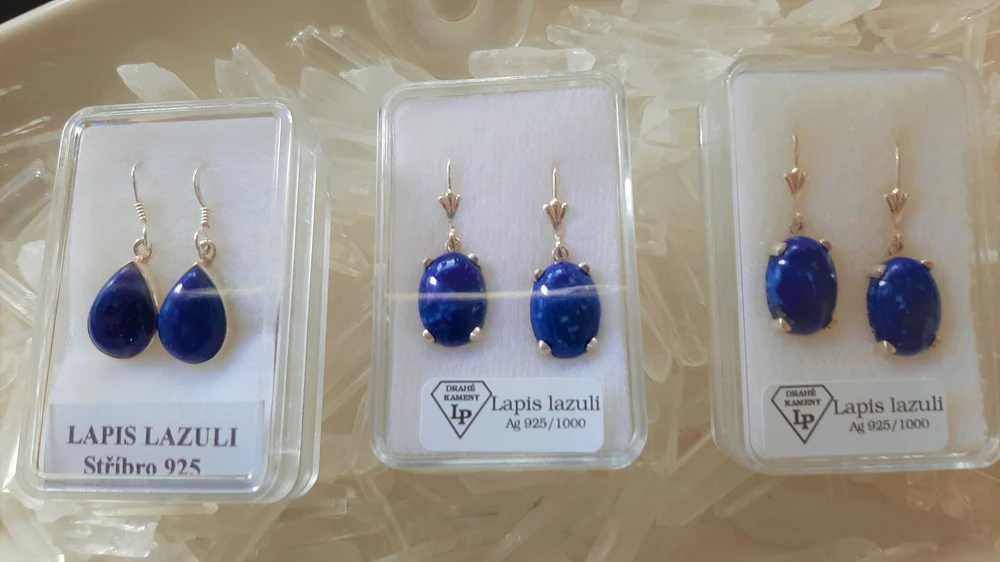 LAPIS LAZULI - NÁUŠNICE