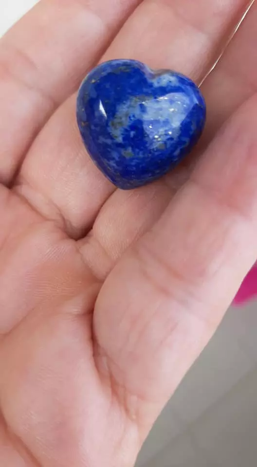 LAPIS LAZULI  SRDÍČKO Z LÁSKY