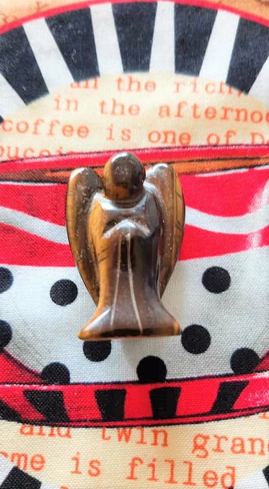 TYGŘÍ OKO - ANDĚL 4 CM