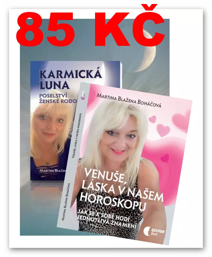 VENUŠE+ KARMICKÁ LUNA
