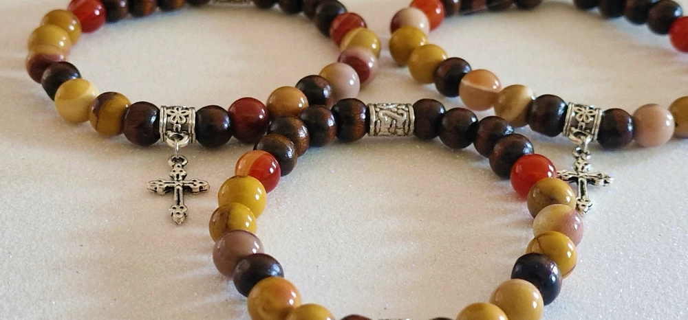 MOKAIT 8. ČAKRA  - NÁRAMEK VÍRY 