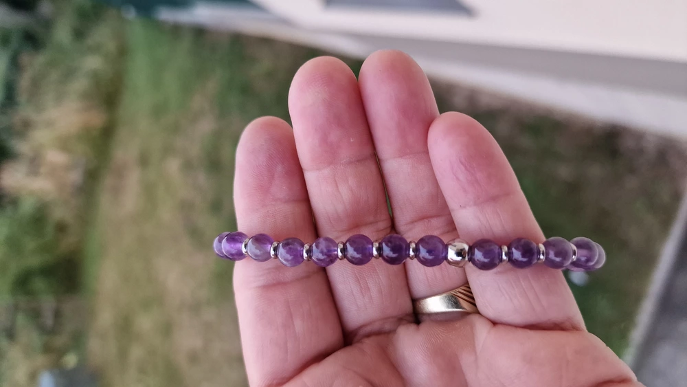 AMETYST JEMNÝ NÁRAMEK 