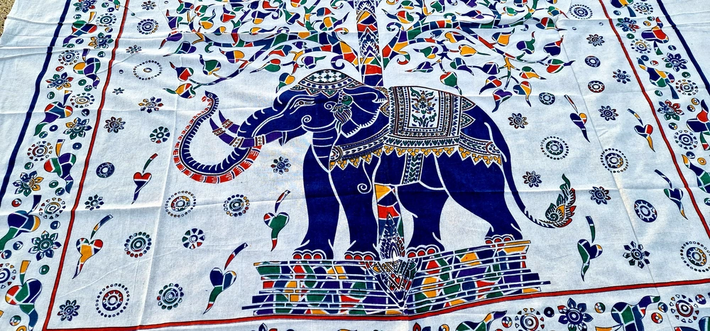 MANDALA SLON 140*190