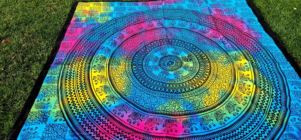 SLUNEČNÍ MANDALA  220*240