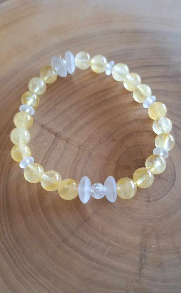 CITRÍN . KŘIŠTÁL 3. ČAKRA