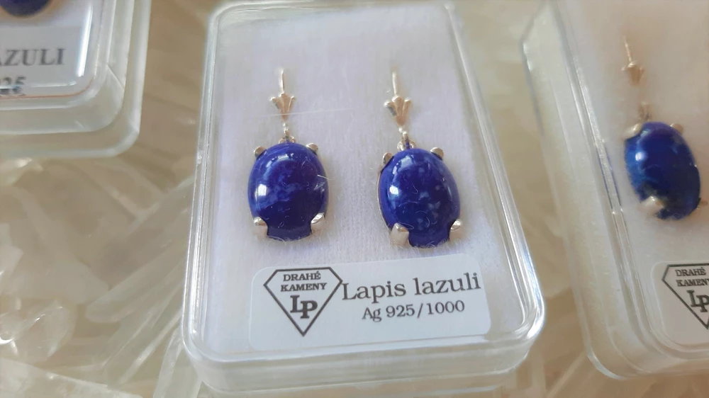 LAPIS LAZULI - NÁUŠNICE