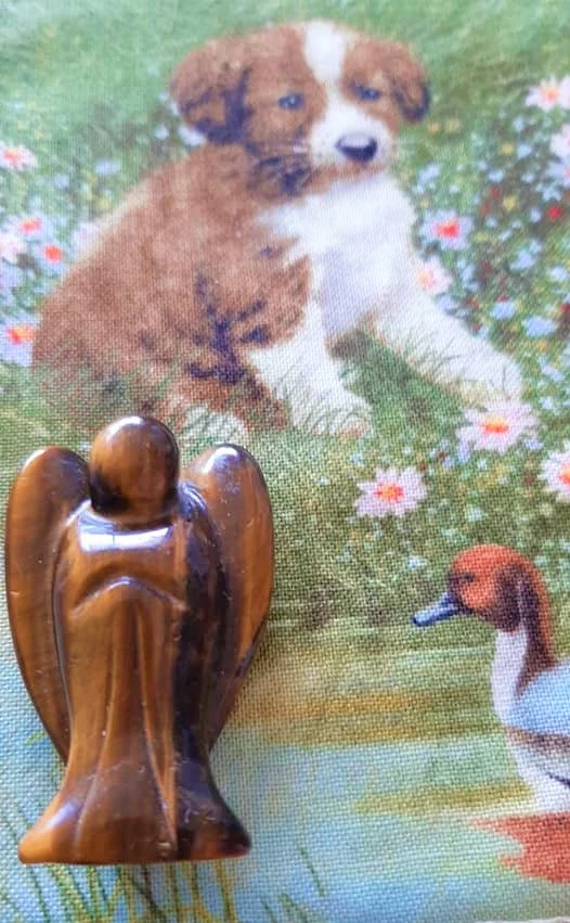 TYGŘÍ OKO - ANDĚL 4 CM