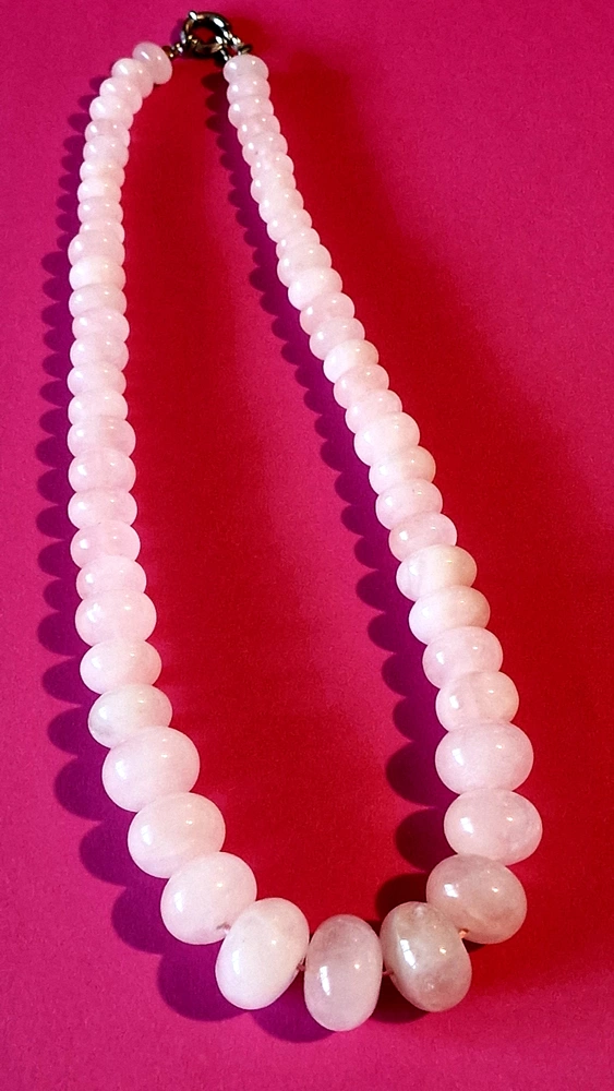 RŮŽENÍN NÁHRDELNÍK VYSOKÁ KVALITA 