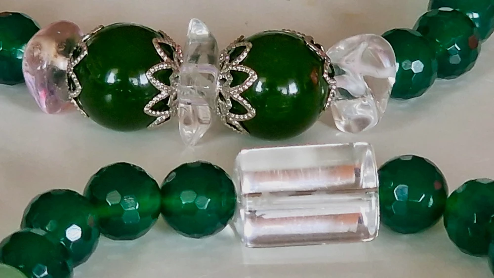 ACHÁT  4. ČAKRA - ACHÁT KŘIŠTÁL 