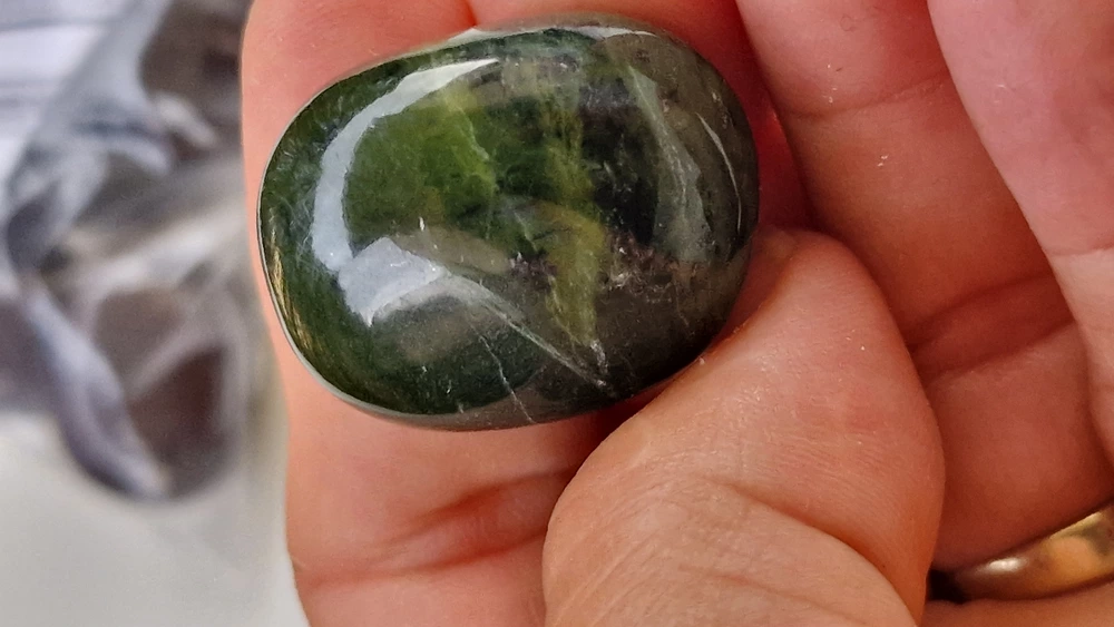 SERPERTIN zelený tromlovaný 3-4 CM