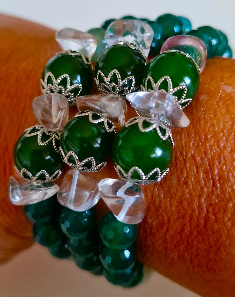 ACHÁT  4. ČAKRA - ACHÁT KŘIŠTÁL 