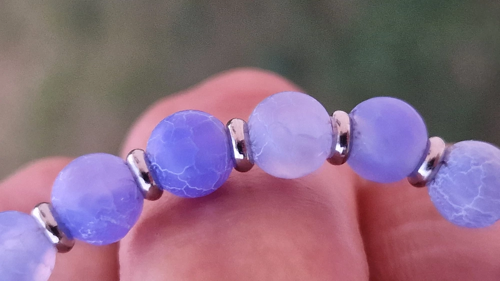 ACHÁT - JEMNÝ NÁRAMEK 