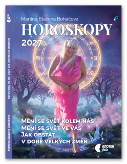 2027 HOROSKOPY PRO VŠECHNA ZNAMENÍ 
