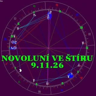 ŠTÍR NOVOLUNÍ 9.11.26