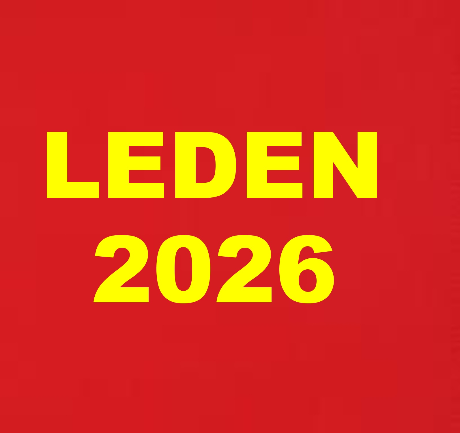 LEDEN 2026